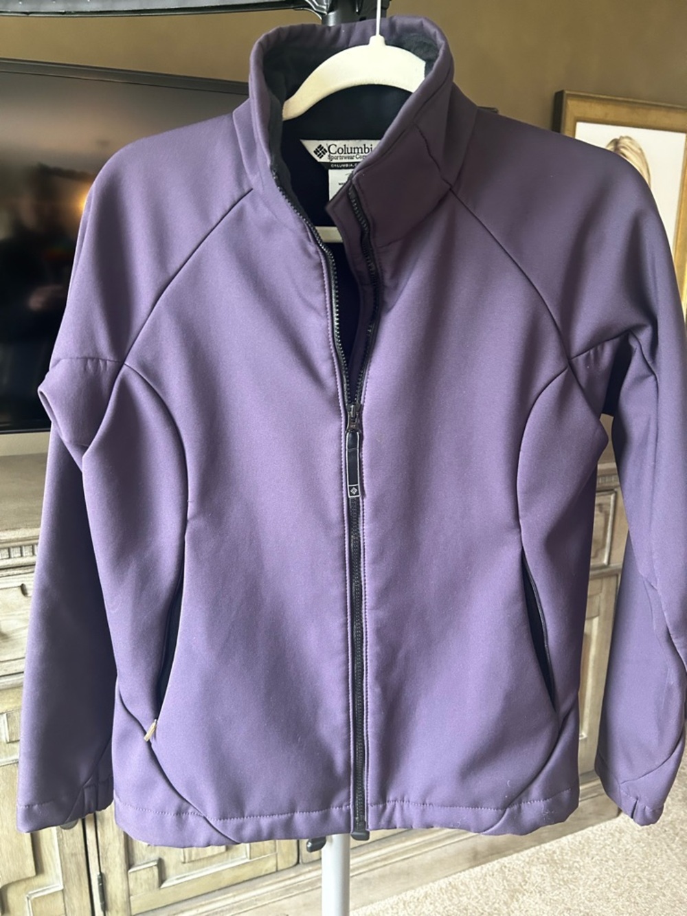 Columbia Women's purple Jacket